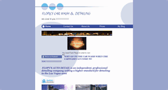 Desktop Screenshot of flopysautodetail.com